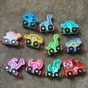 Dinosaur Train Set